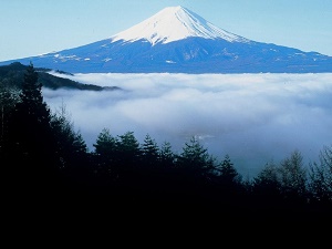 富士山的图像
