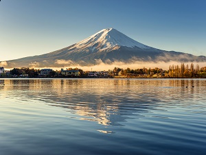 富士山的图像
