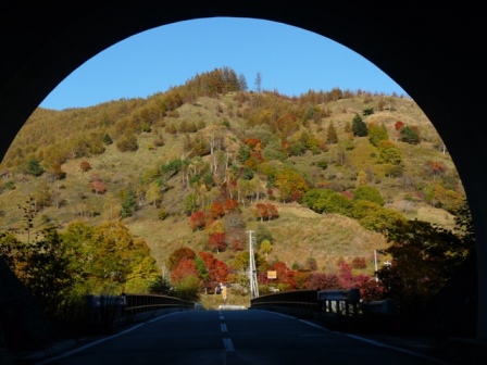 10月19日柳平隧道照片