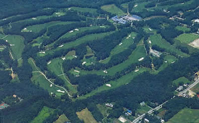 丘公园高尔夫球场(全景)
