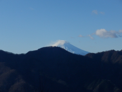 01从松姬峠看到的富士山