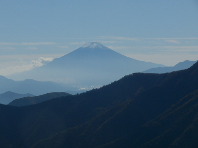01奈良仓山看到的富士山1