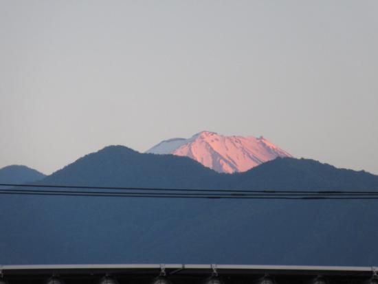 05笛吹市石和町广濑看到的富士山