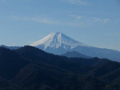 07百藏地区看富士山