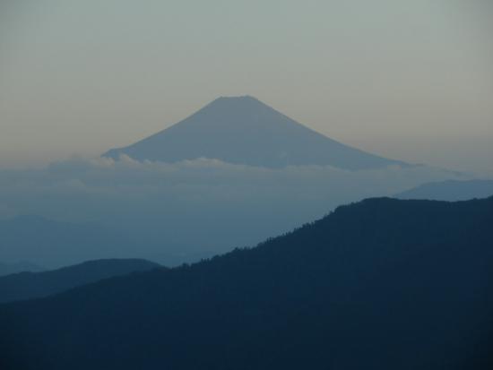20140806从奈良仓山看到的富士山