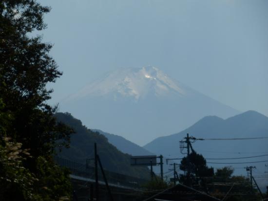 20151012从磁悬浮参观中心看到的富士山2