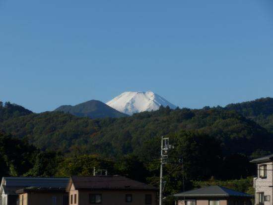 20151013宝地区看富士山