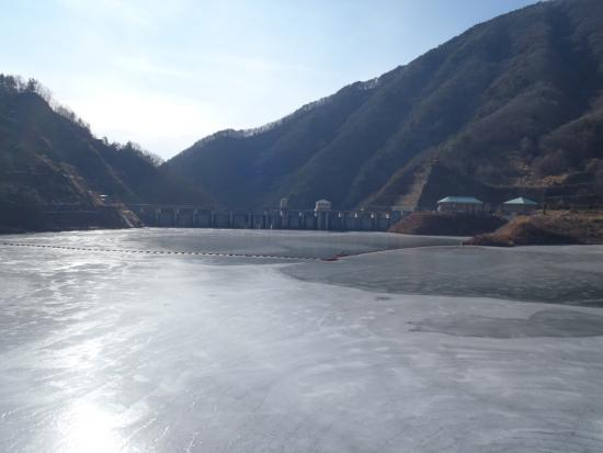 水库湖结冰(H25-2)