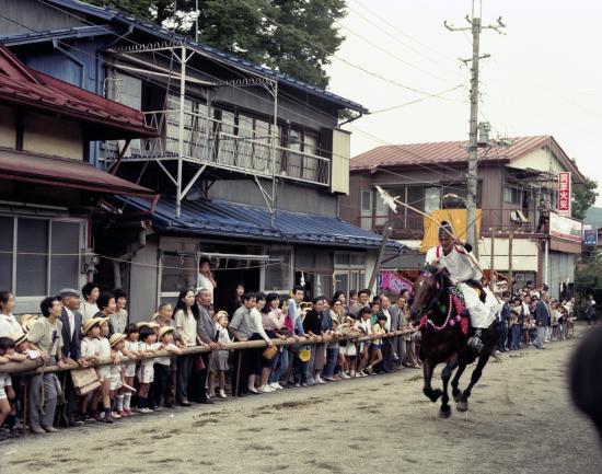 下吉田的流镝马祭