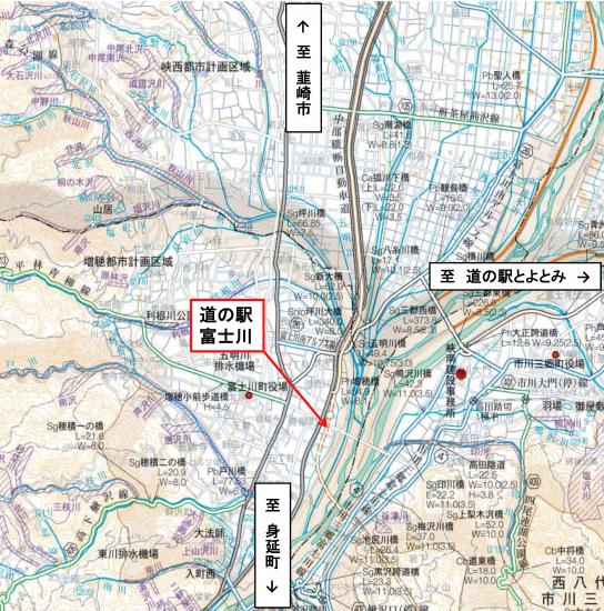 富士川位置图