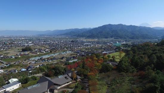 富士川校区空中摄影