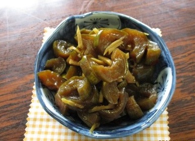 丹波黄瓜的腌菜