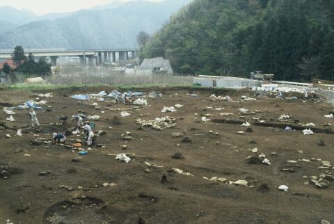 0153_中谷遗迹调查区全景