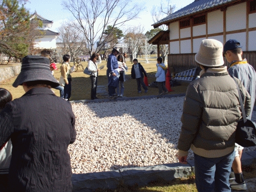 甲府城研究室_城内探险_烟硝藏2