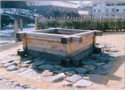 甲府城研究室_城内探险_井(稻荷1)