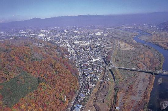 0188鳅泽河岸遗址_空中摄影