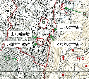 0223八幡神社遗址周边