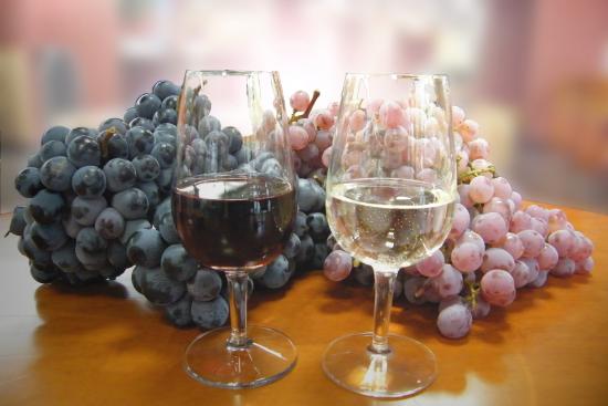 山梨的葡萄酒和葡萄