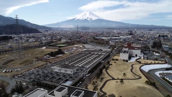 富士北麓净化中心照片