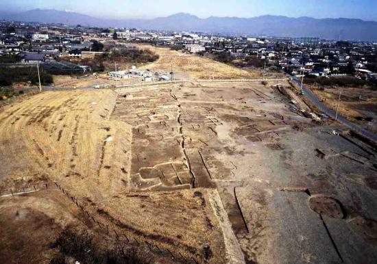 0241村前东A遗址空中摄影
