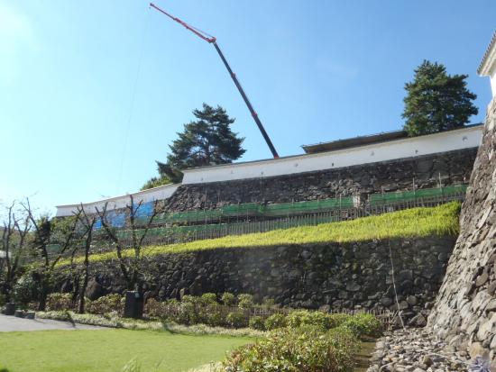0257_甲府城石垣维修第5段远景