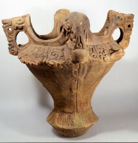 重文・深钵形陶器(一之泽遗迹)