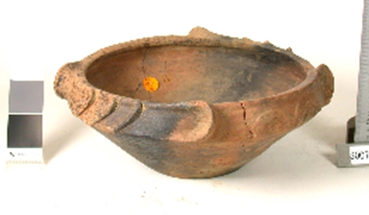 图片:保存修理陶器·浅钵形陶器