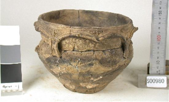 图片:保存修理陶器·钵形陶器
