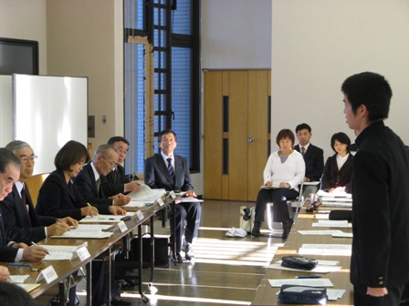 中学生部实施情况