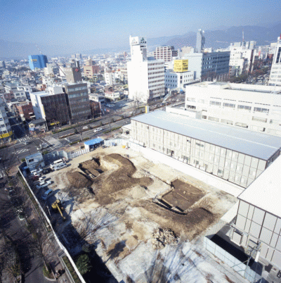甲府城下町(地方法院)全景