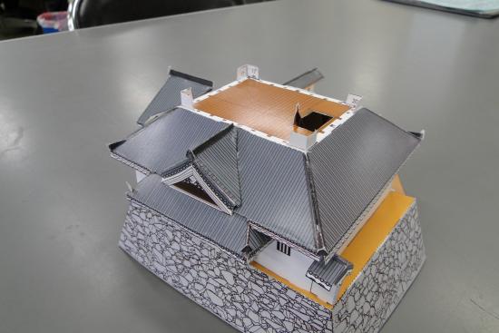稻荷橹1楼屋顶制作样本