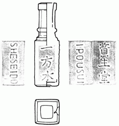 资生堂瓶实测图