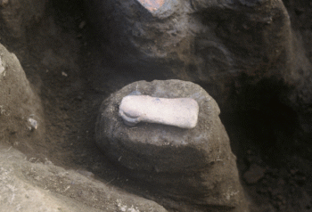 话题No.111桂野:土偶出土