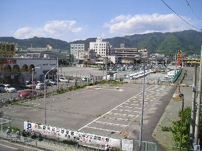 甲府城下町(北口)调查前