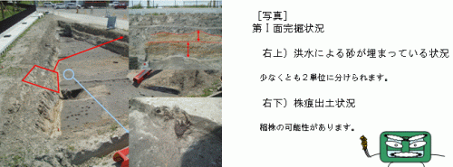 第一,面完掘情况