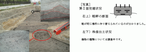 第二,面完掘情况