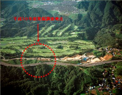 长峰堡第3次调查全景