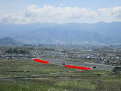 调查区远景