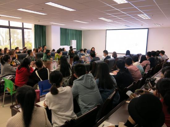 四川农业大学关于松鼠虫的讲座