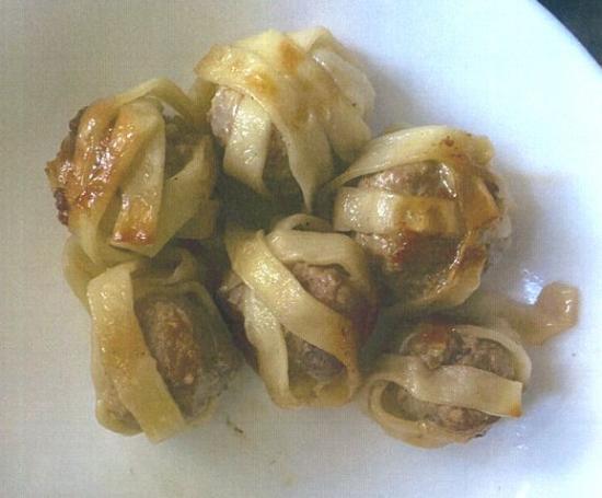 菠菜咕噜咕噜的样子