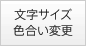 更改字符大小色调